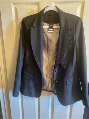 F & F Charcoal Women's Blazer